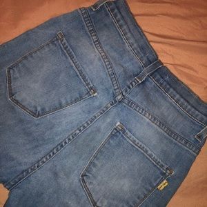 Fashion Nova High Waisted Blue Jeans